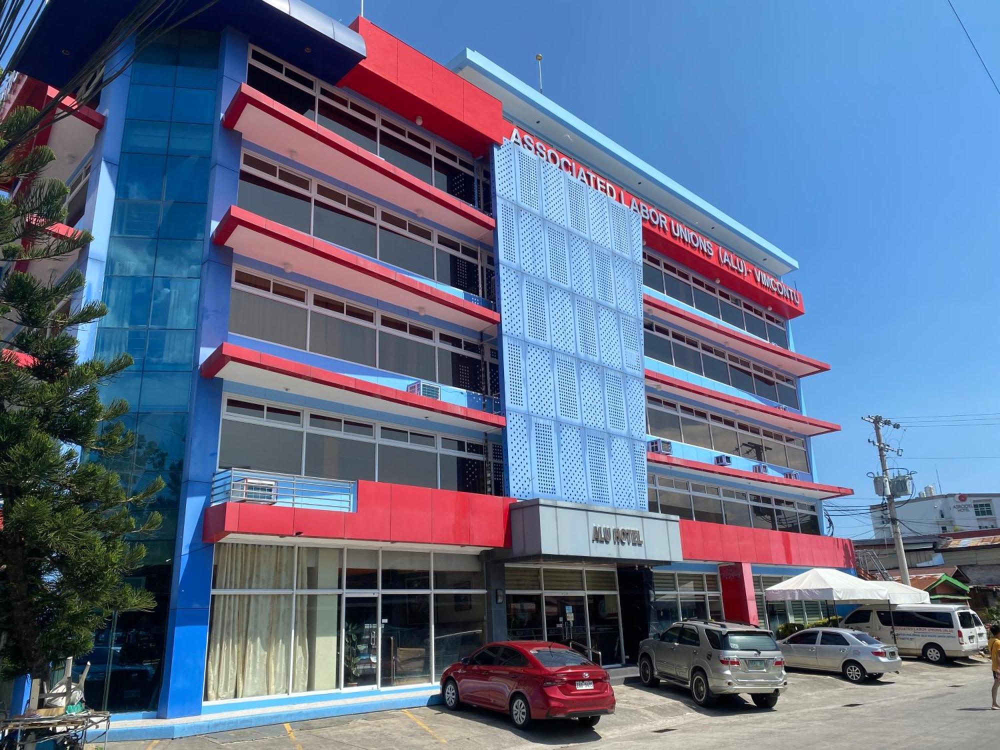 Alu Hotel Davao Экстерьер фото