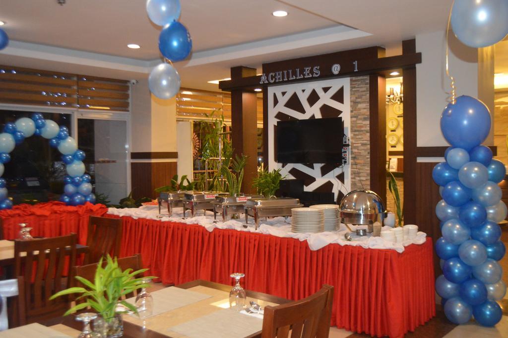 Alu Hotel Davao Экстерьер фото