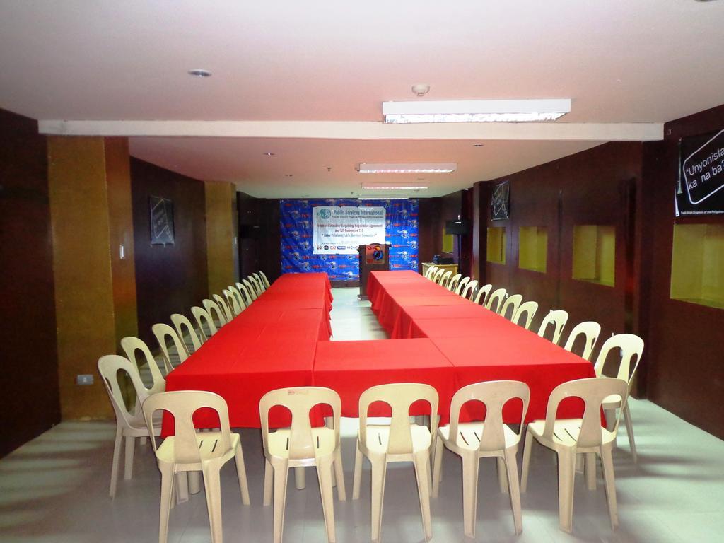 Alu Hotel Davao Экстерьер фото