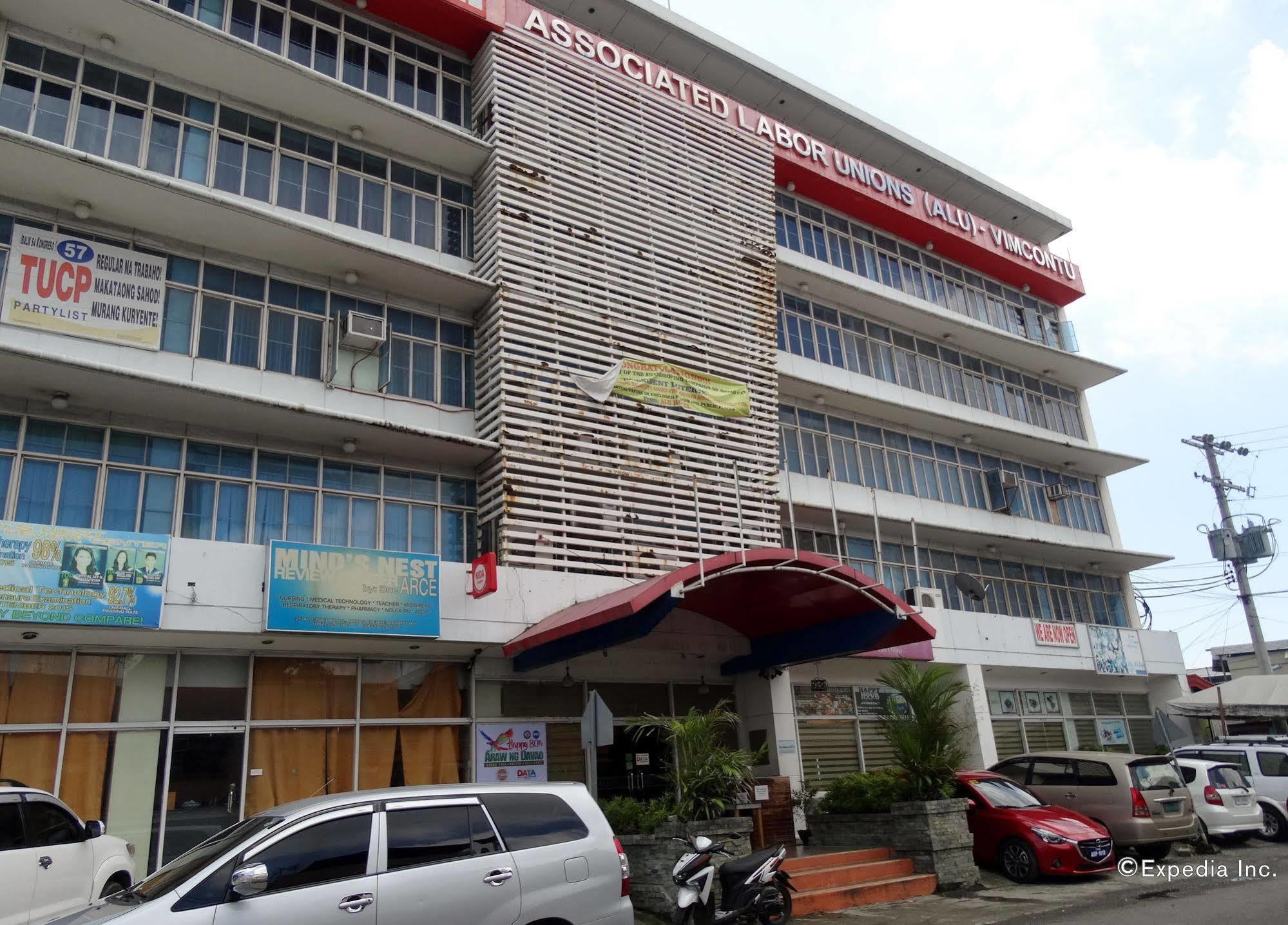 Alu Hotel Davao Экстерьер фото