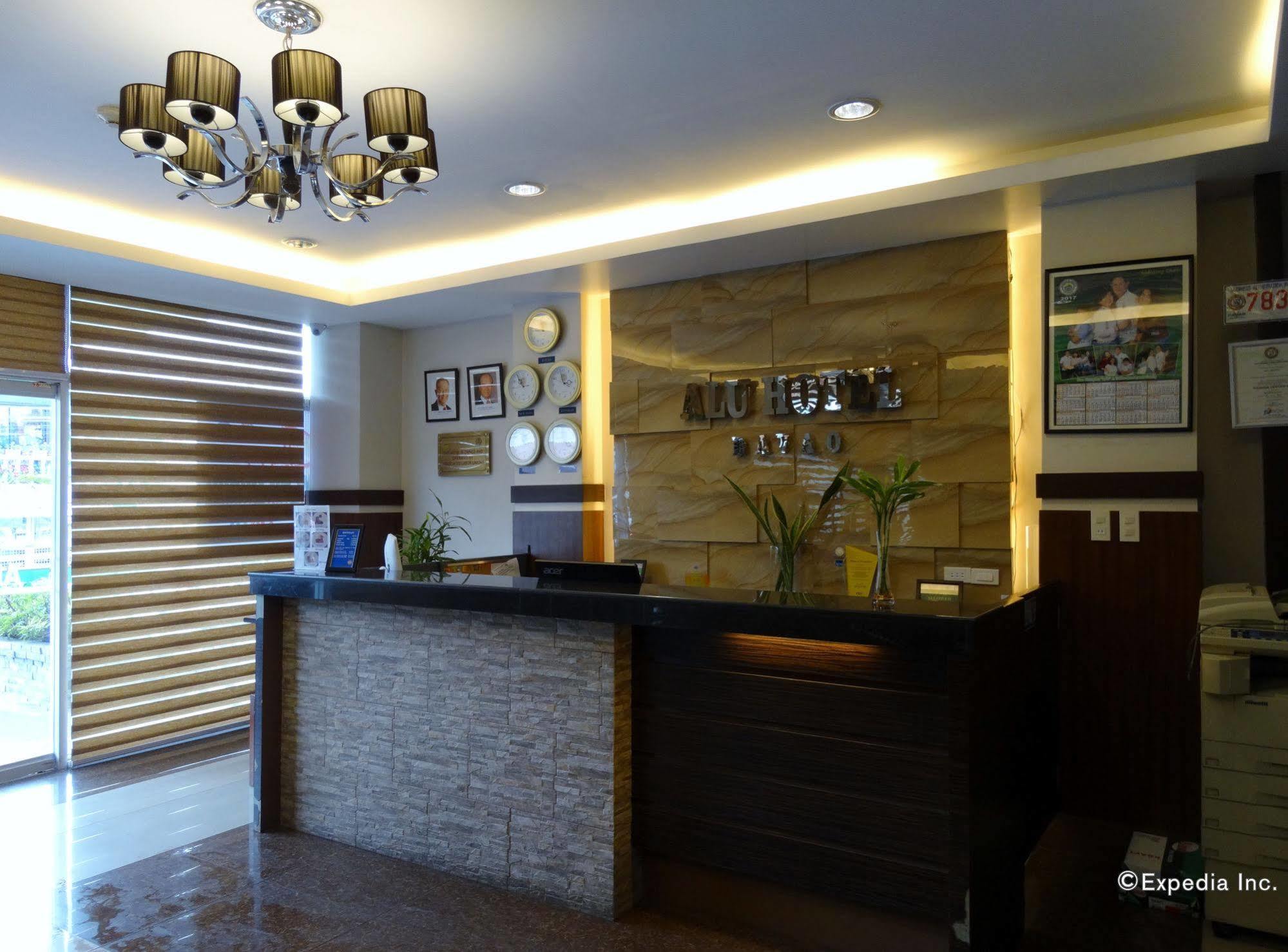 Alu Hotel Davao Экстерьер фото