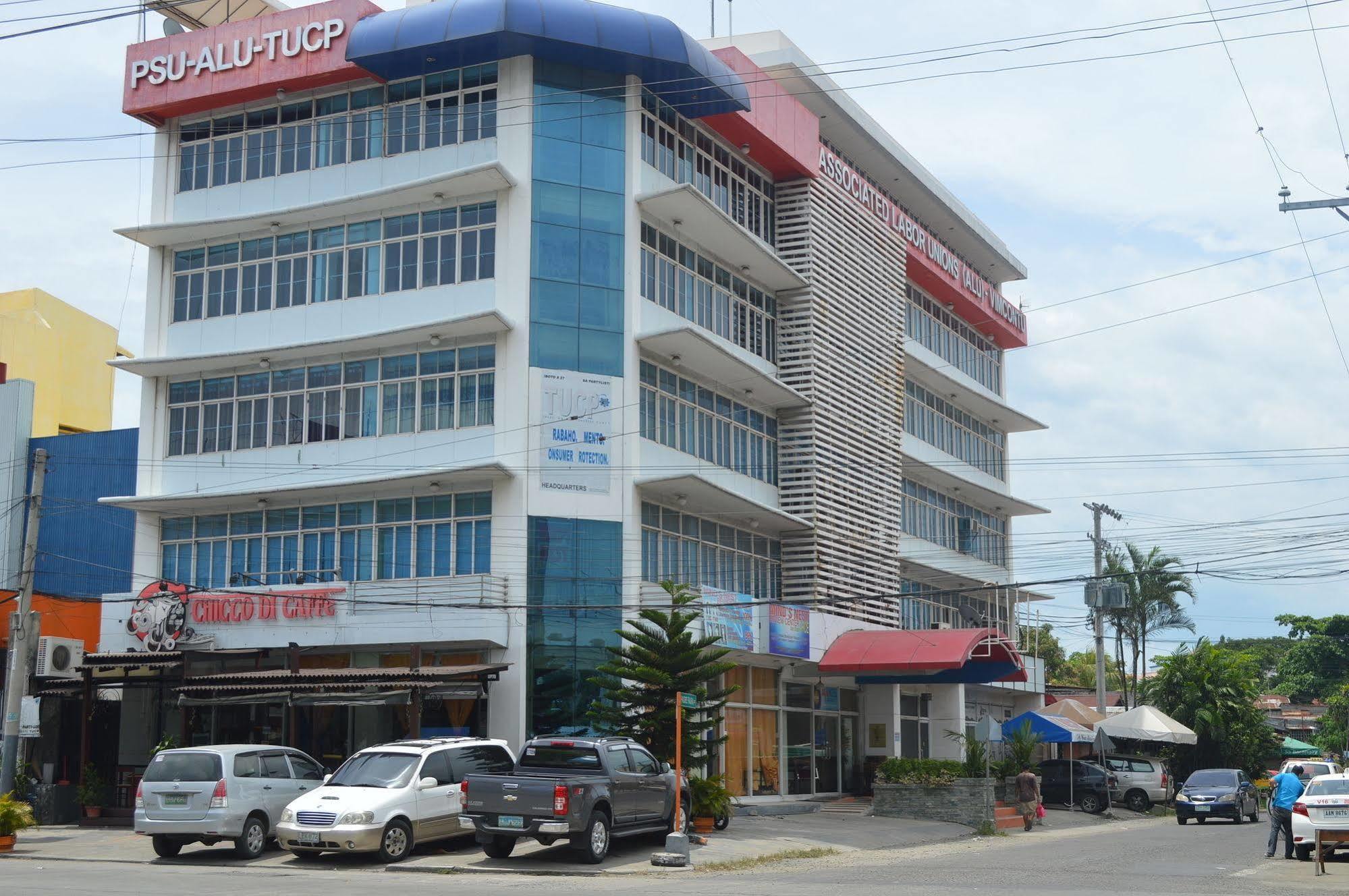 Alu Hotel Davao Экстерьер фото