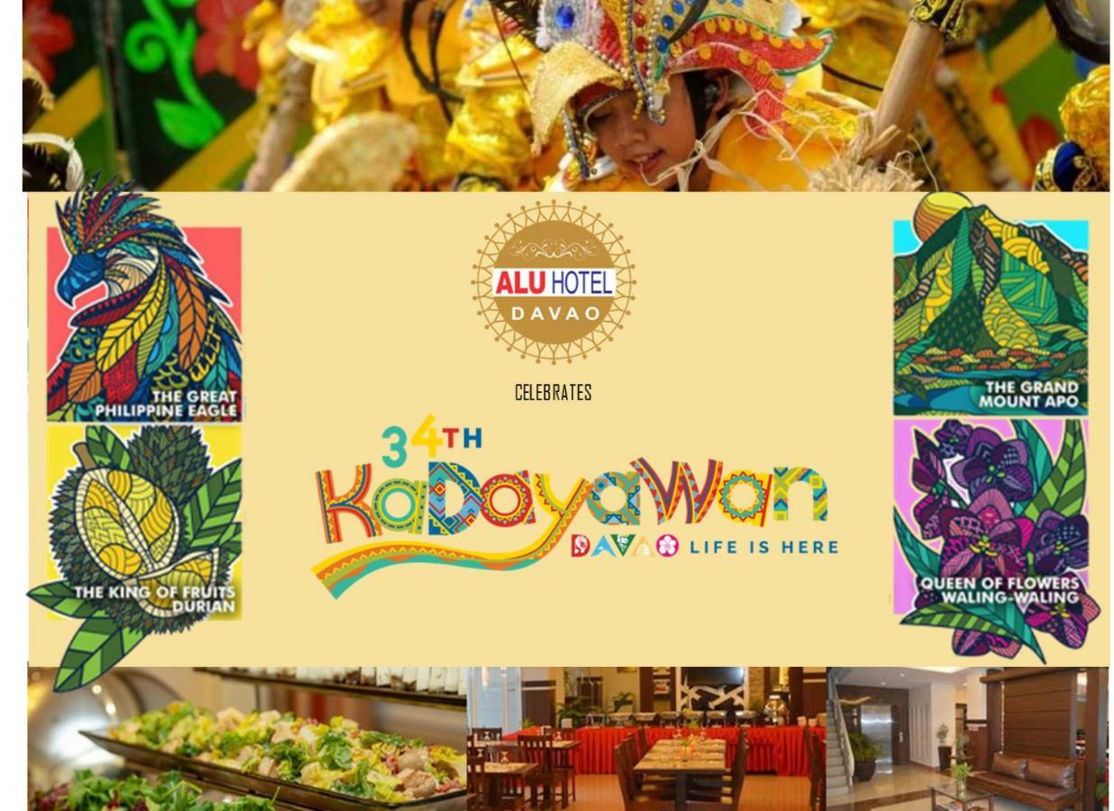 Alu Hotel Davao Экстерьер фото