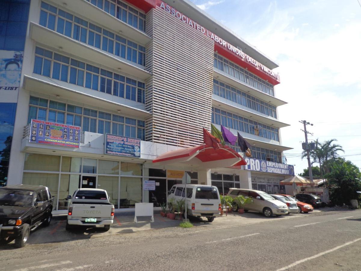 Alu Hotel Davao Экстерьер фото